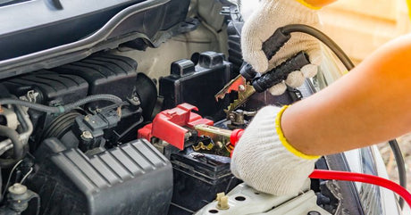 How to use a portable jump starter