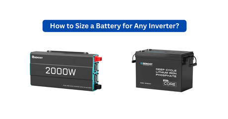 how to calculate battery size for inverter