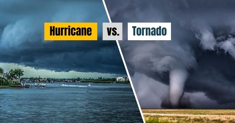 Hurricane vs Tornado: What's the Difference | Renogy US