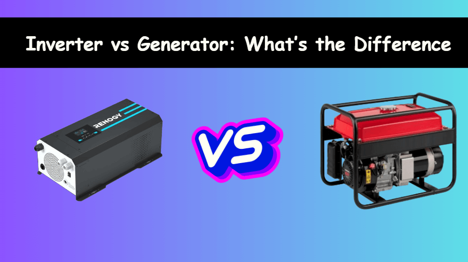Inverter Vs. Generators: Which One is Better?