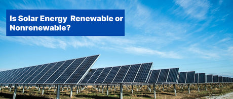 is solar power a renewable energy