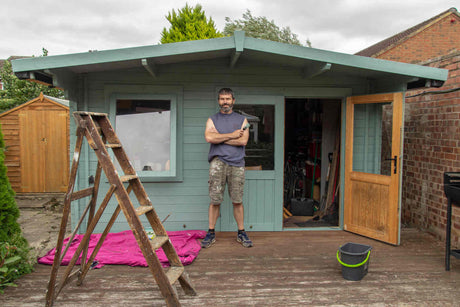 It's Easy To Install A Solar Panel For Your Shed