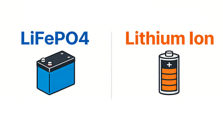 lithium ion vs lifepo4