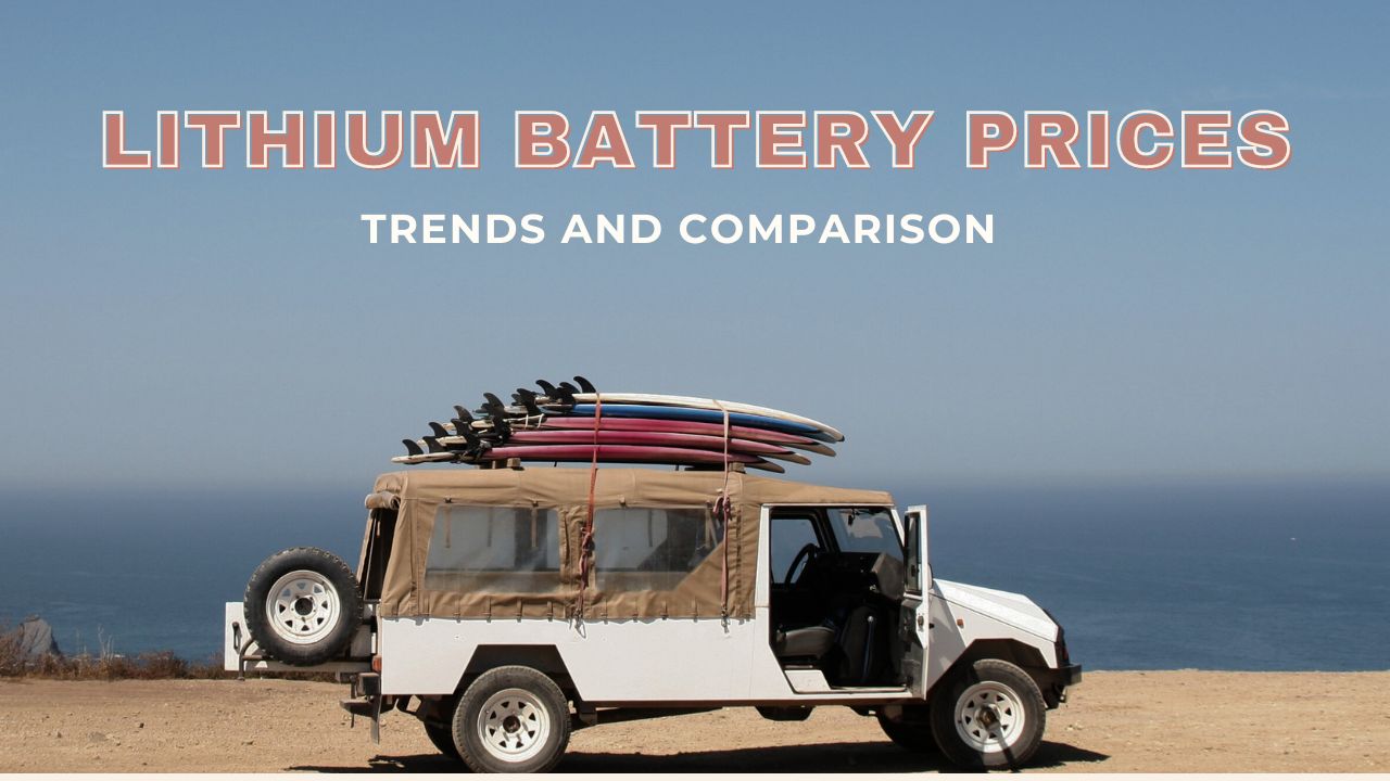 How Much Does a Lithium-Ion Battery Cost in 2024?