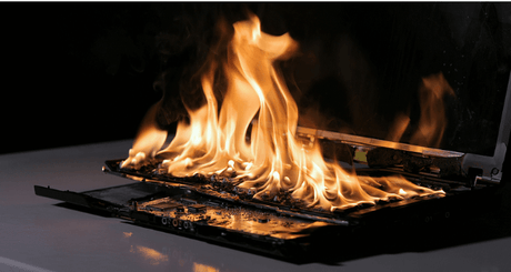 how do lithium batteries catch fire