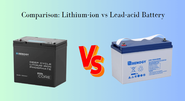 Lithium-Ion Vs. Lead Acid Battery: Knowing the Differences