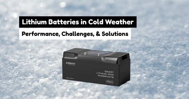 lithium batteries in cold weather