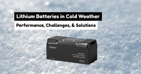lithium batteries in cold weather