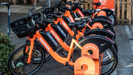 Solar Panels for Nike Biketown | Bike-Sharing Initiative