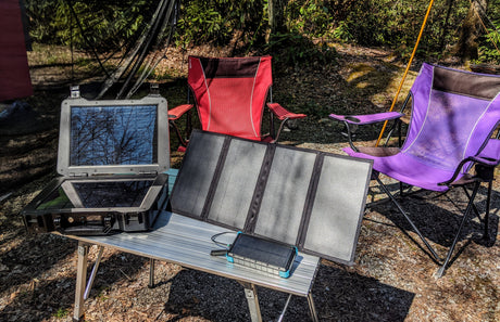 How Solar Power Saved our Butts During this Pandemic!