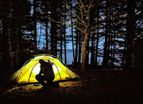 Backpacking with Solar:  Portable Power Banks & Panels