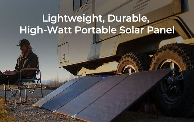 portable solar panels for home use