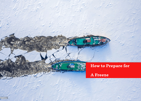 How to Prepare for a Freeze