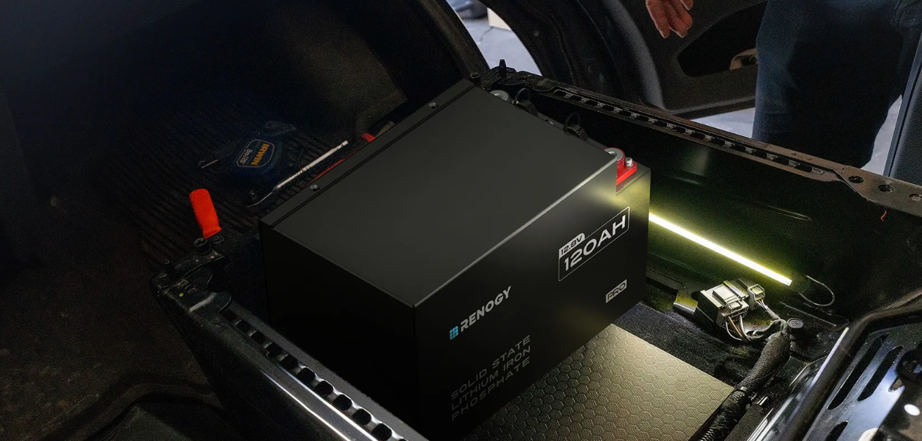 renogy pro s1 12v 120ah lifepo4 battery