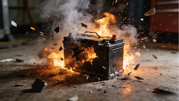 How Do You Put Out A Lithium-Ion Battery Fire?
