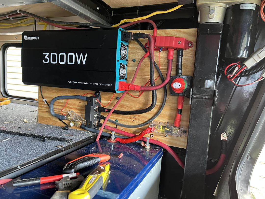 rv inverter installation