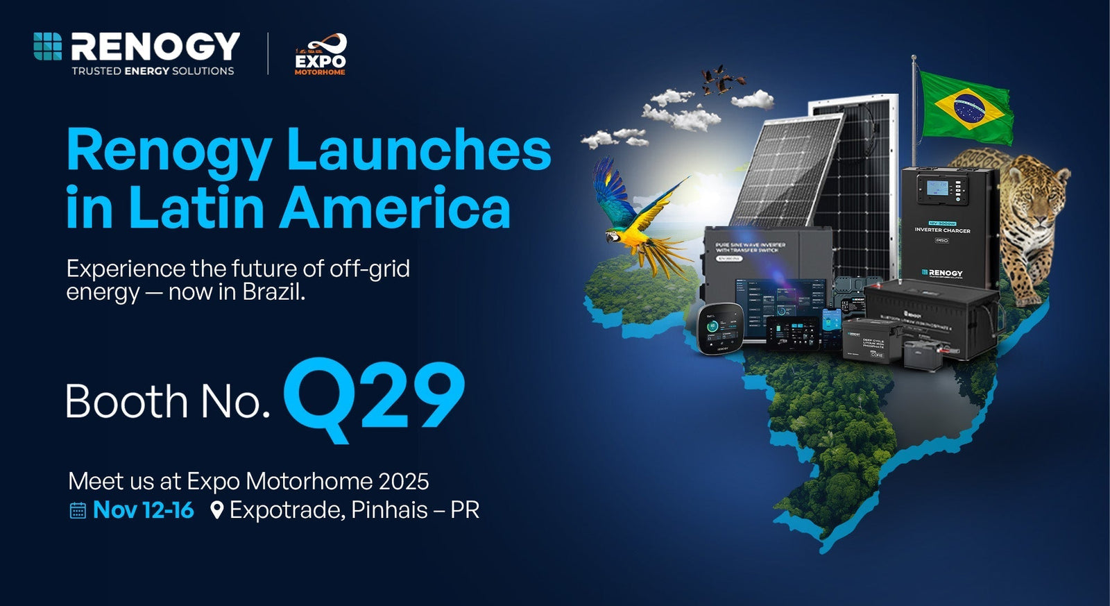 renogy launch in latin america