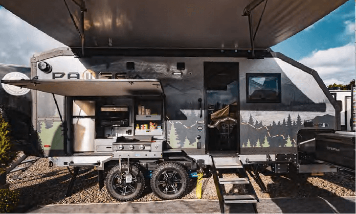 Solar Power Systems for Palomino RV