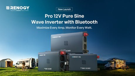 Renogy Expands Pro Series 12V Inverter Portfolio for Safer, Smarter, Quieter Off-Grid Power Applications