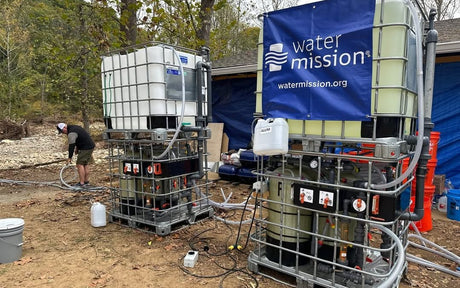 Renogy Deepens Partnership with Water Mission