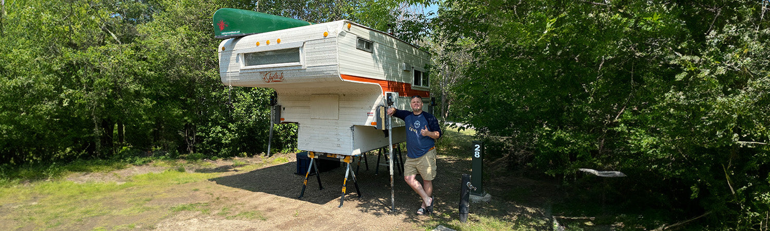 From Law Enforcement to Off-Grid Adventures: Ash Browne's Solar-Powered Transformation Journey