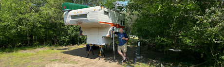 From Law Enforcement to Off-Grid Adventures: Ash Browne's Solar-Powered Transformation Journey