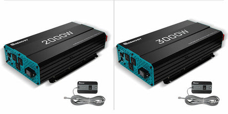 3000w Inverter Charger vs 2000w Inverter  Charger