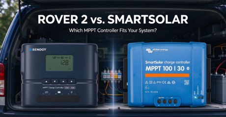 Rover 2 vs. Victron SmartSolar