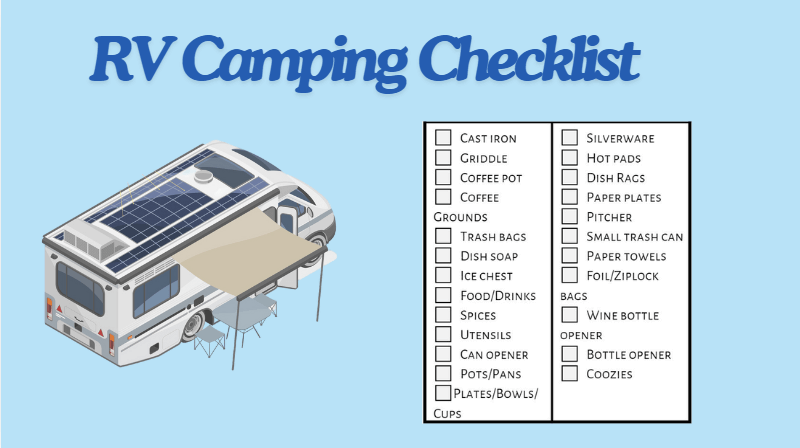 Ultimate RV Checklist: Essentials for Your RV Travelling