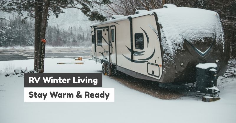 do i need to winterize my rv if i live in it