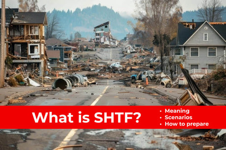 What is SHTF and How to Prepare for Any Crisis