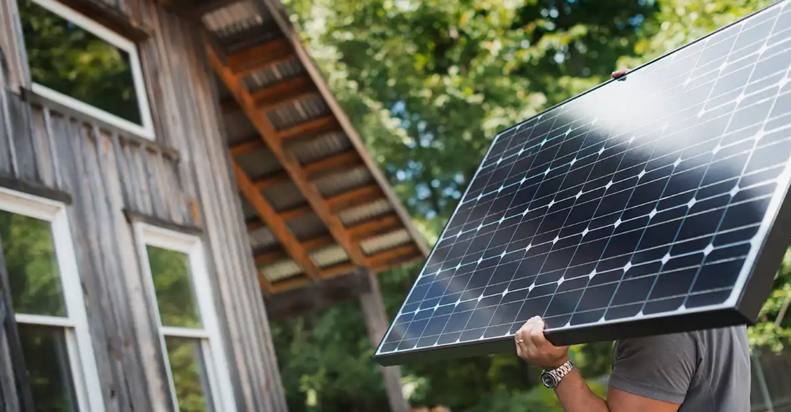 solar panel direct sunlight vs shaded