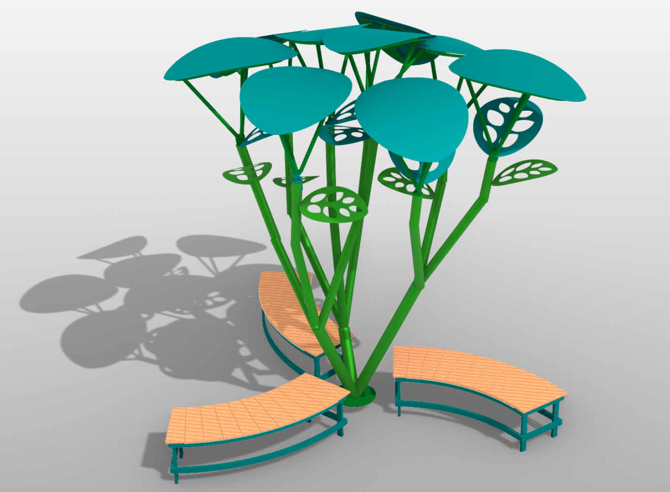 University of Connecticut Solar ‘STEAM Tree’