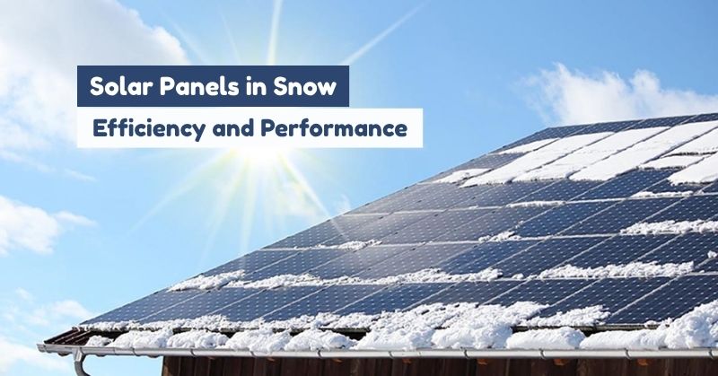 solar panel performance in winter