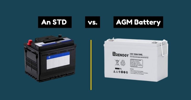 12V STD vs. 12V AGM Battery: Which One Is Right for You?