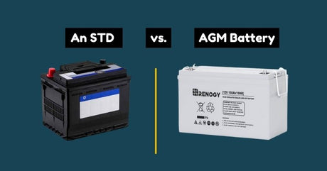 agm battery vs standard