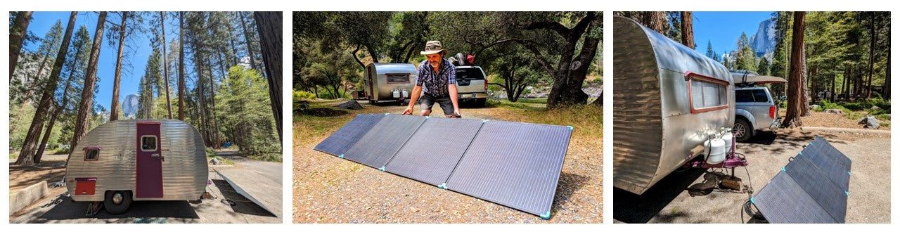 Summertime Strategies for Staying Cool with RV Solar