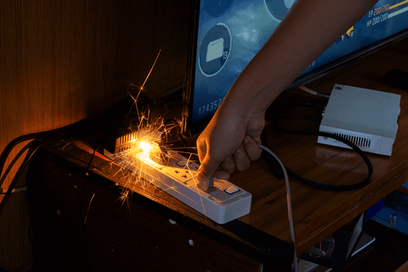 whole house surge protector installation