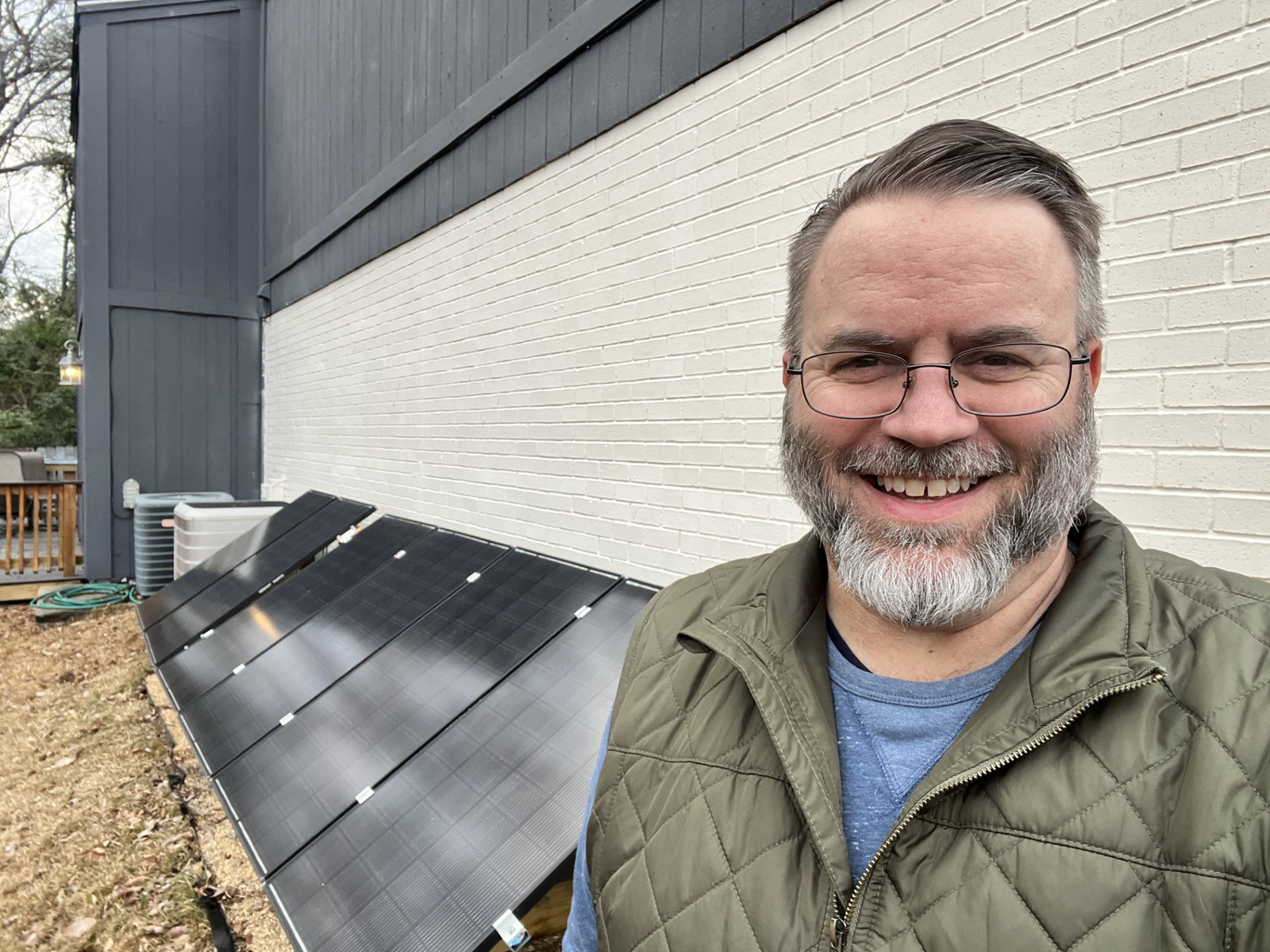 home energy in snowy weather