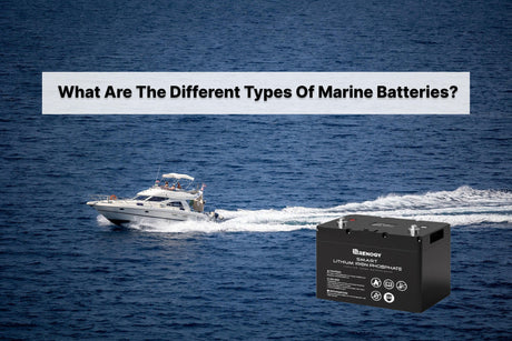 What Are the Different Types Of Marine Batteries?