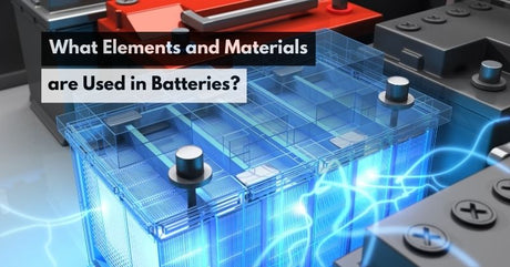 What Element is Used in Batteries? Explore Chemistry of  Battery