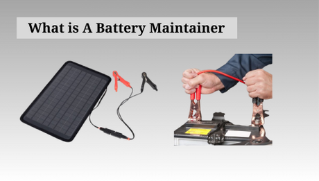 Battery Maintainer: A Comprehensive Guide
