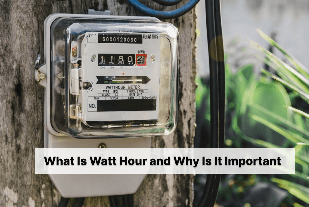 Wh Explained What is a Watt Hour? A Simple Explanation | Renogy US