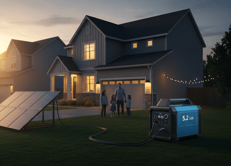 What Size Generator to Run a House (with Chart)