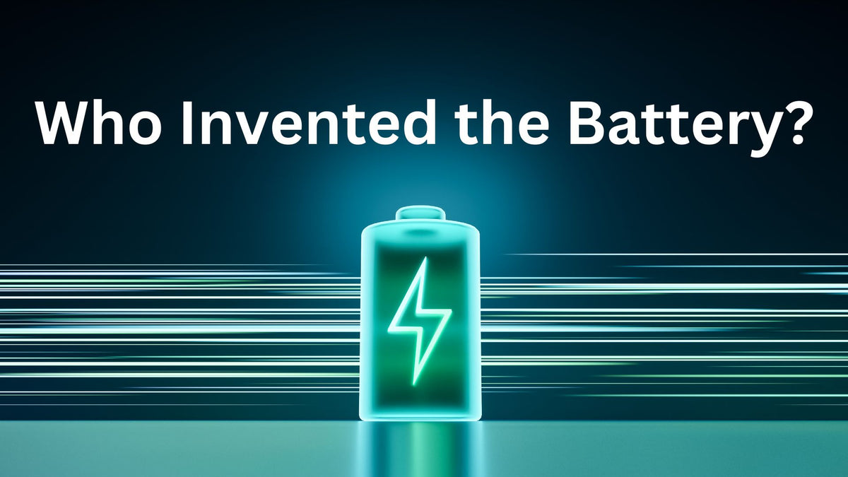 Who Invented the Battery? From Volta to Lithium-Ion | Renogy US