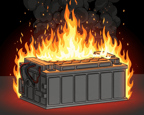 Why Do Lithium Batteries Catch Fire?