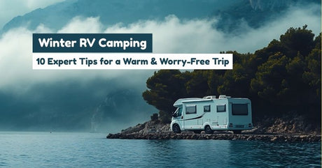 winter rv camping