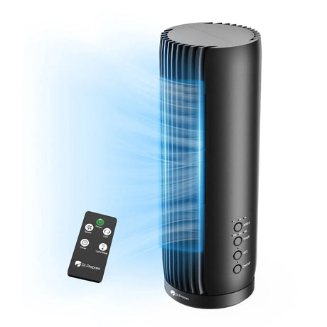 Dr.Prepare 12-Inch Tower Fan with 25W AC Motor Renogy