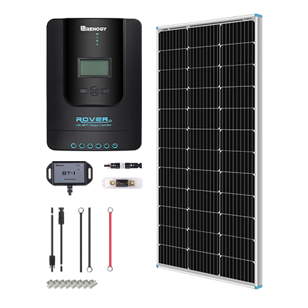0-400W Solar Kits