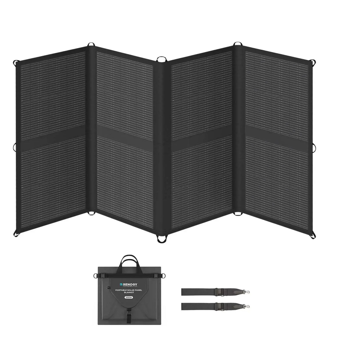 Solar Blanket 400W 200W Portable Solar Panel Renogy